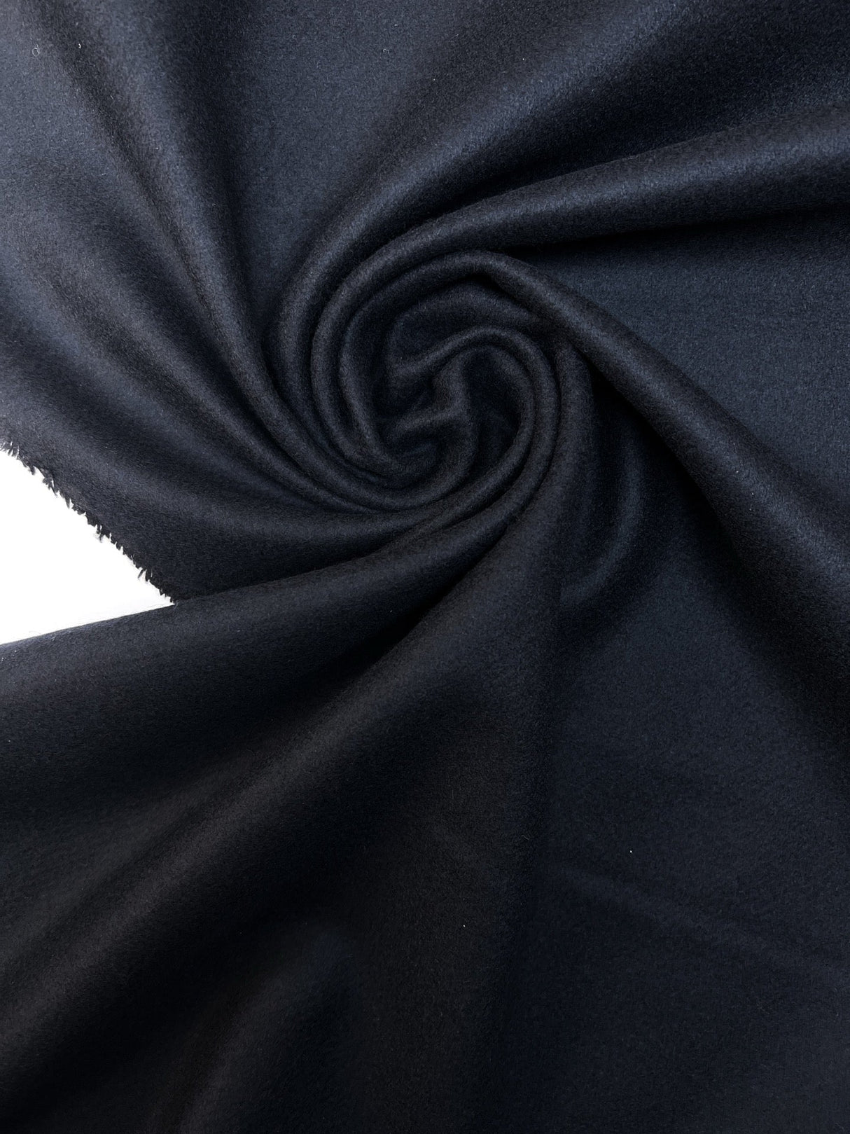 Italian Wool Drape Twill Blue Shades