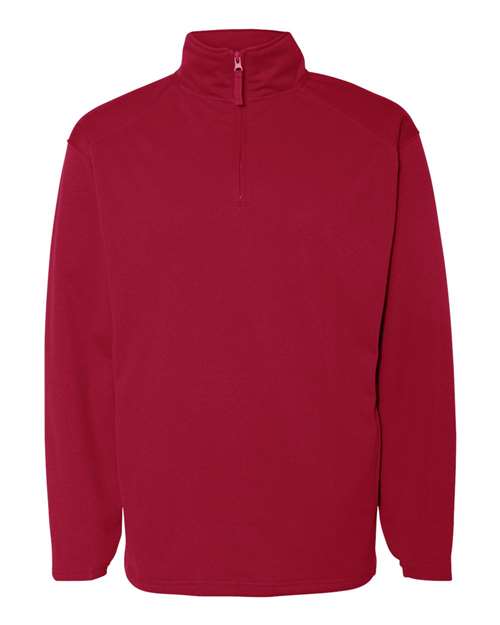 Badger Men's Performance Quarter-Zip Pullover