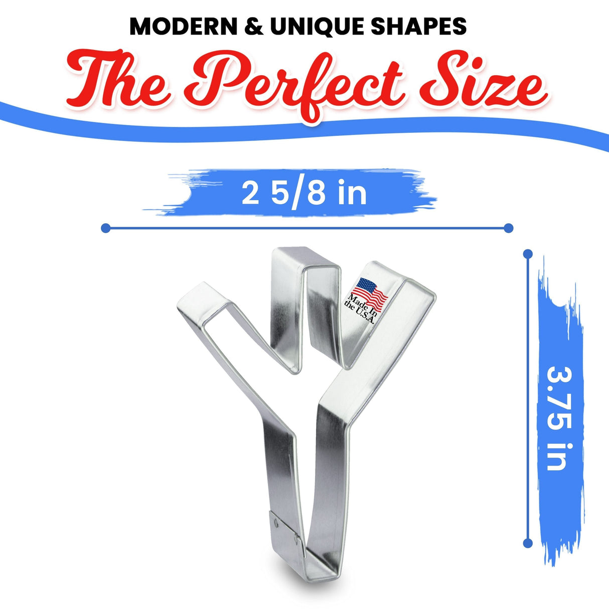 Peace Sign Cookie Cutter 4 in B1722, 2 Pieces