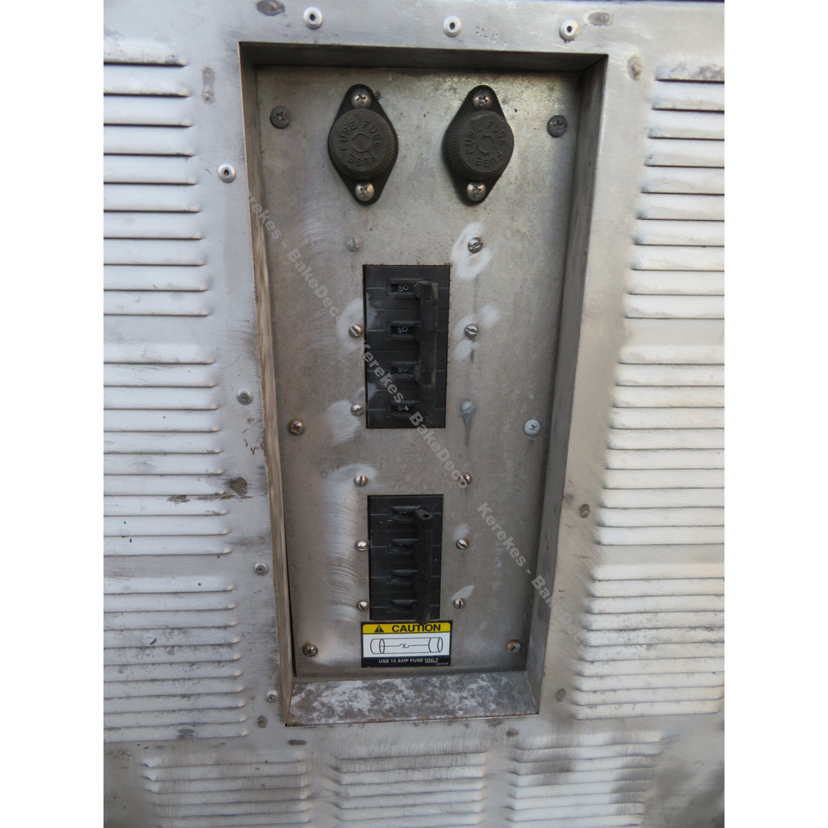 Giles Electric Banked Fryer EOF-14/FFLT/14, W/Autolift System, Used Excellent Condition