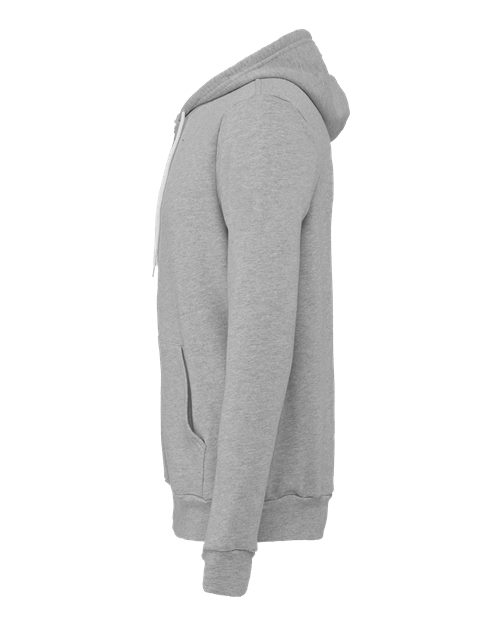 Bayside Unisex USA-Made High Visibility Hooded Sweatshirt