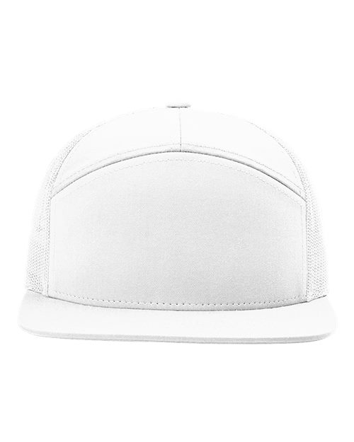 Richardson® Seven Panel Trucker Cap