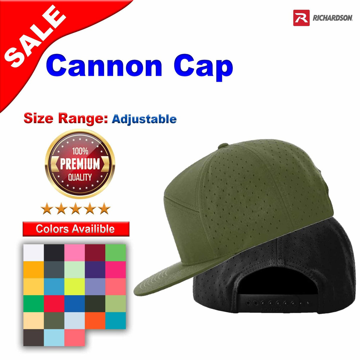 Richardson® Cannon Cap