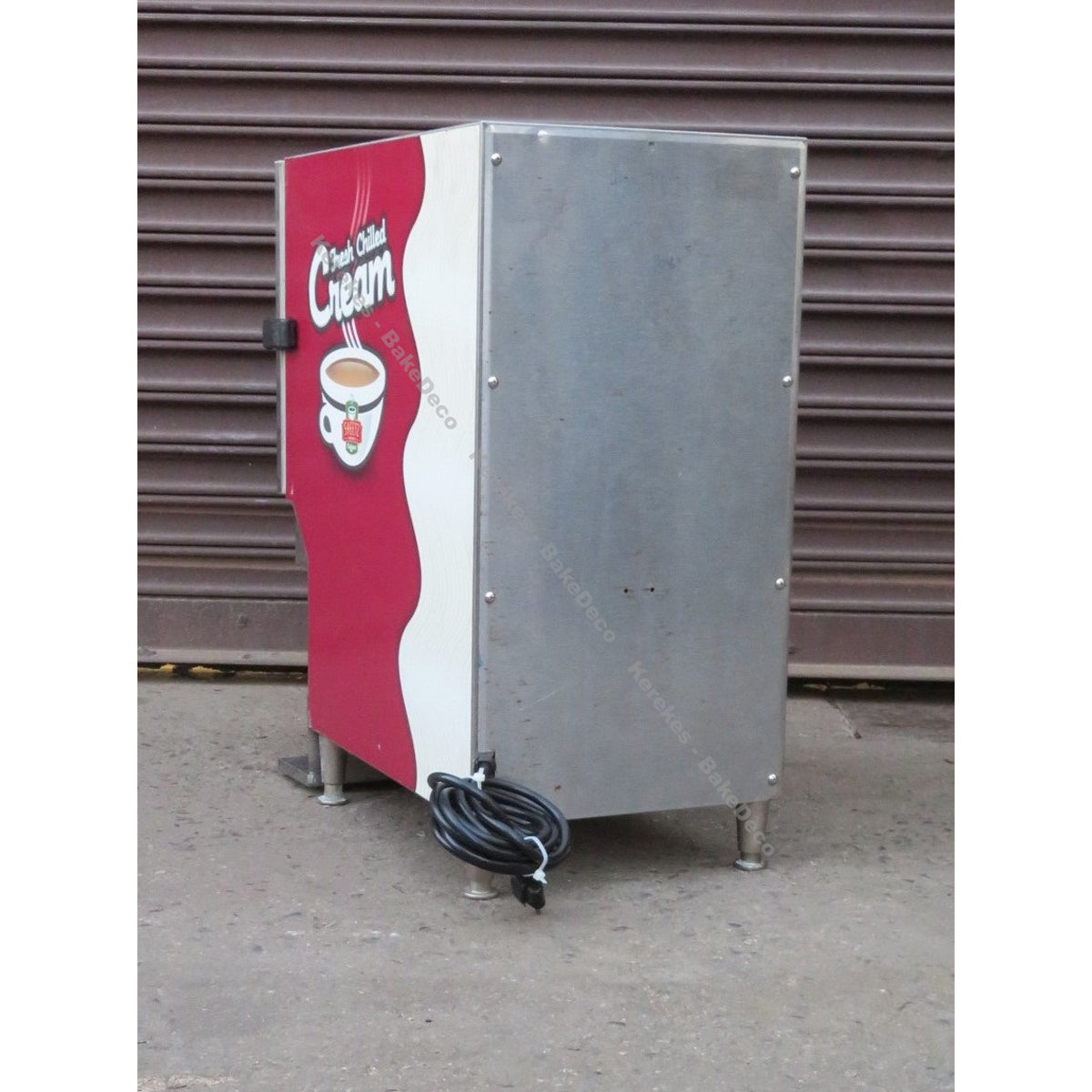 SureShot AC20 Refrigerated Milk/Cream Liquid Dispenser, Used Great Condition