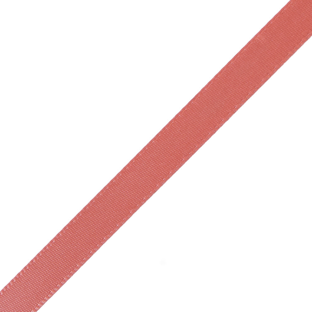 3/8" Peach Double Face Satin Ribbon
