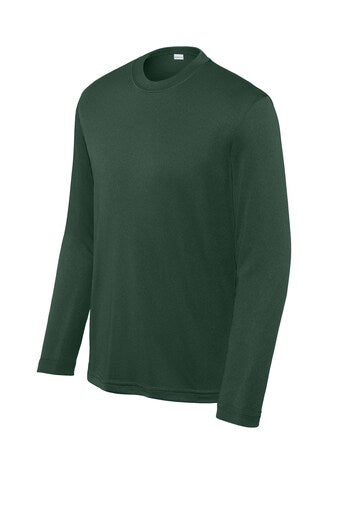12 Pack: Sport-Tek® Youth Long Sleeve PosiCharge Competitor Tee