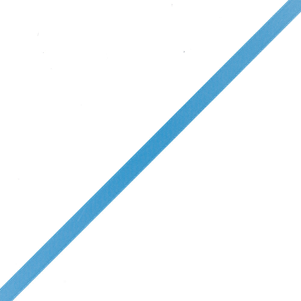 3/8" Copen Double Face Satin Ribbon