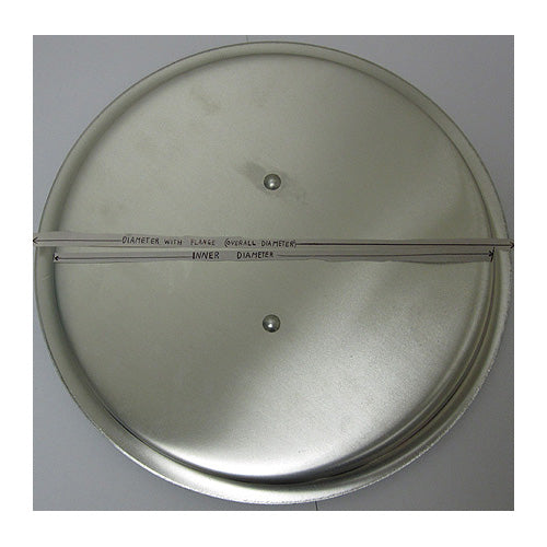 Cooking-Aid Tough Aluminum Stock Pot Cover For 20 & 24 Qt stock Pots, 2-3/4" Diameter