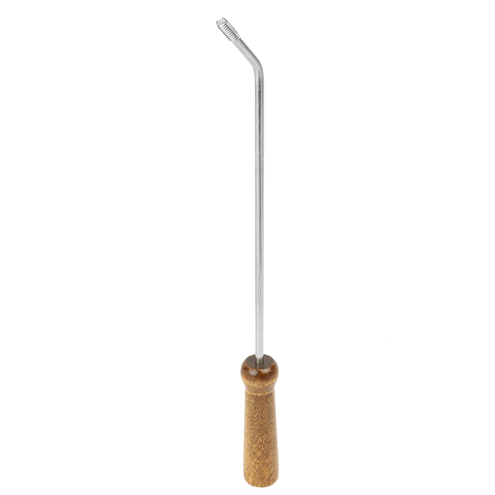 O'Creme Rosette-Iron Wooden Handle