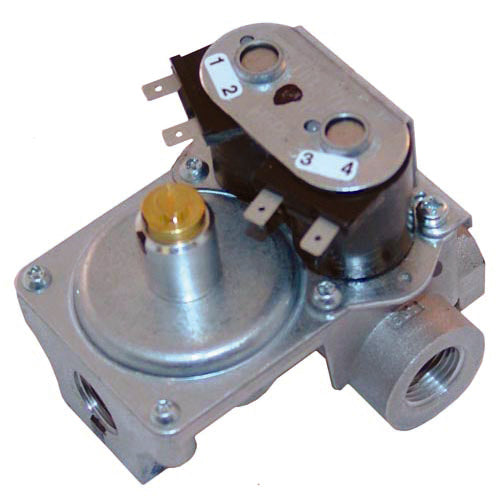 3/8" FPT x 3/8" FPT LP Gas Solenoid Valve - 120V