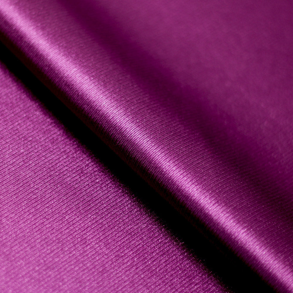 Atlas Disco Nylon Spandex Fabric - Multiple Colors, Shiny Solid, 60" Width (1 Yard)