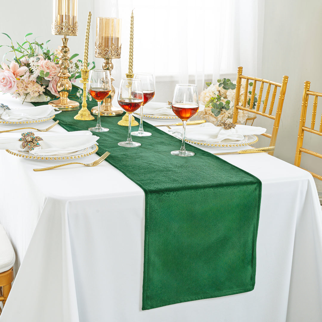 Holland Velvet Table Runner