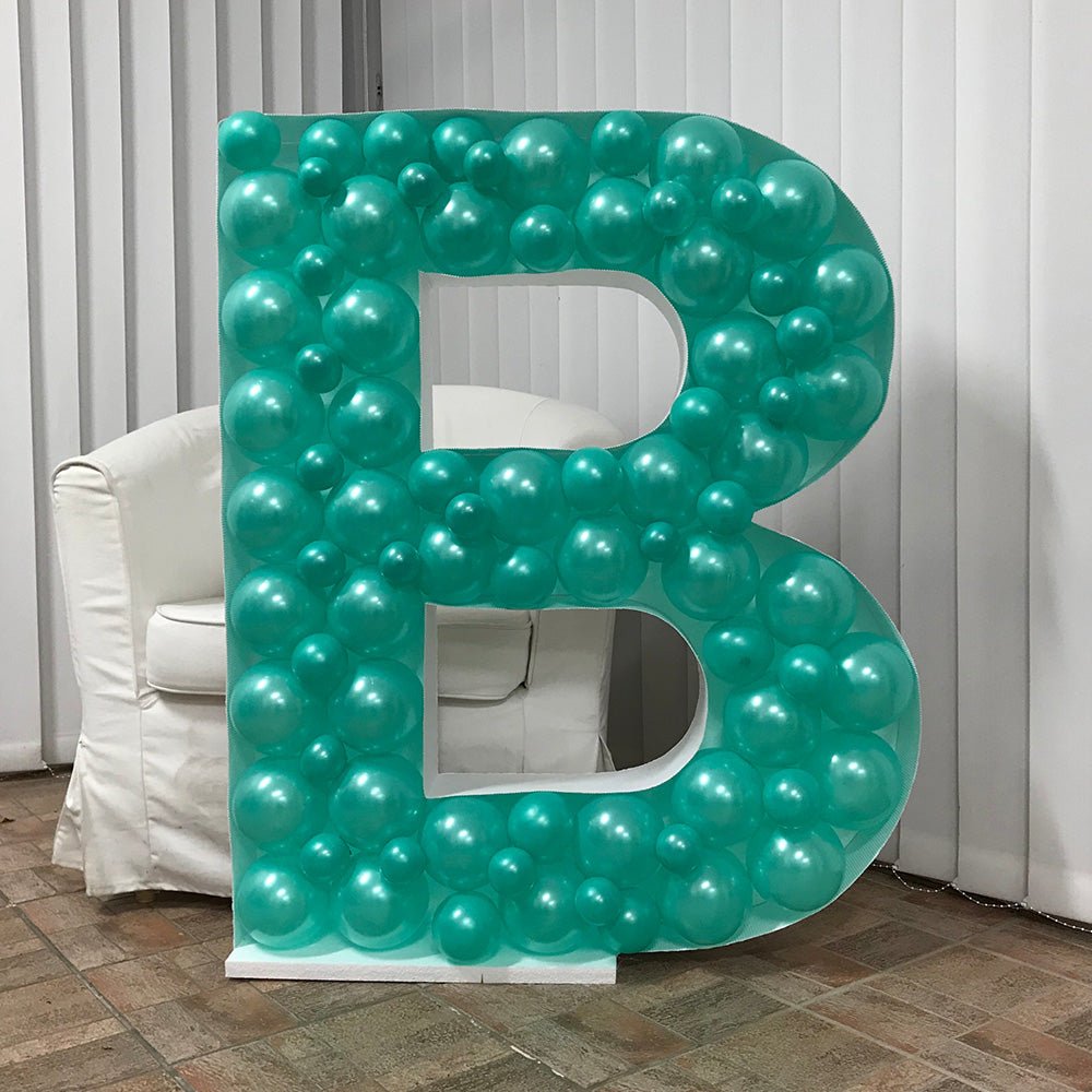 Letter B Mosaic Frame