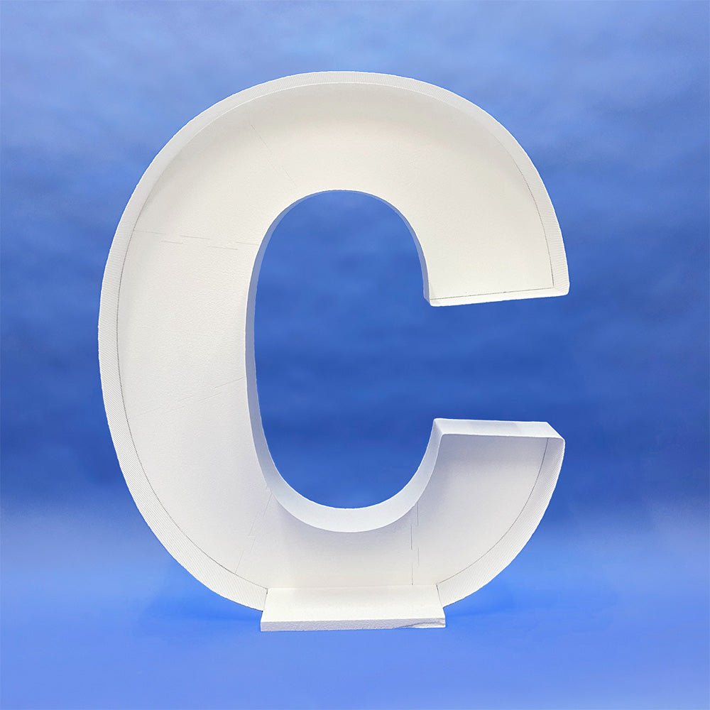 Letter C Mosaic Frame