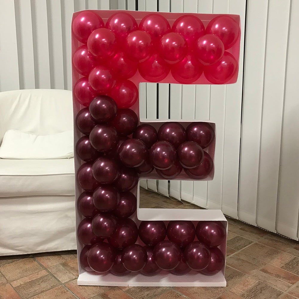 Letter E Mosaic Frame