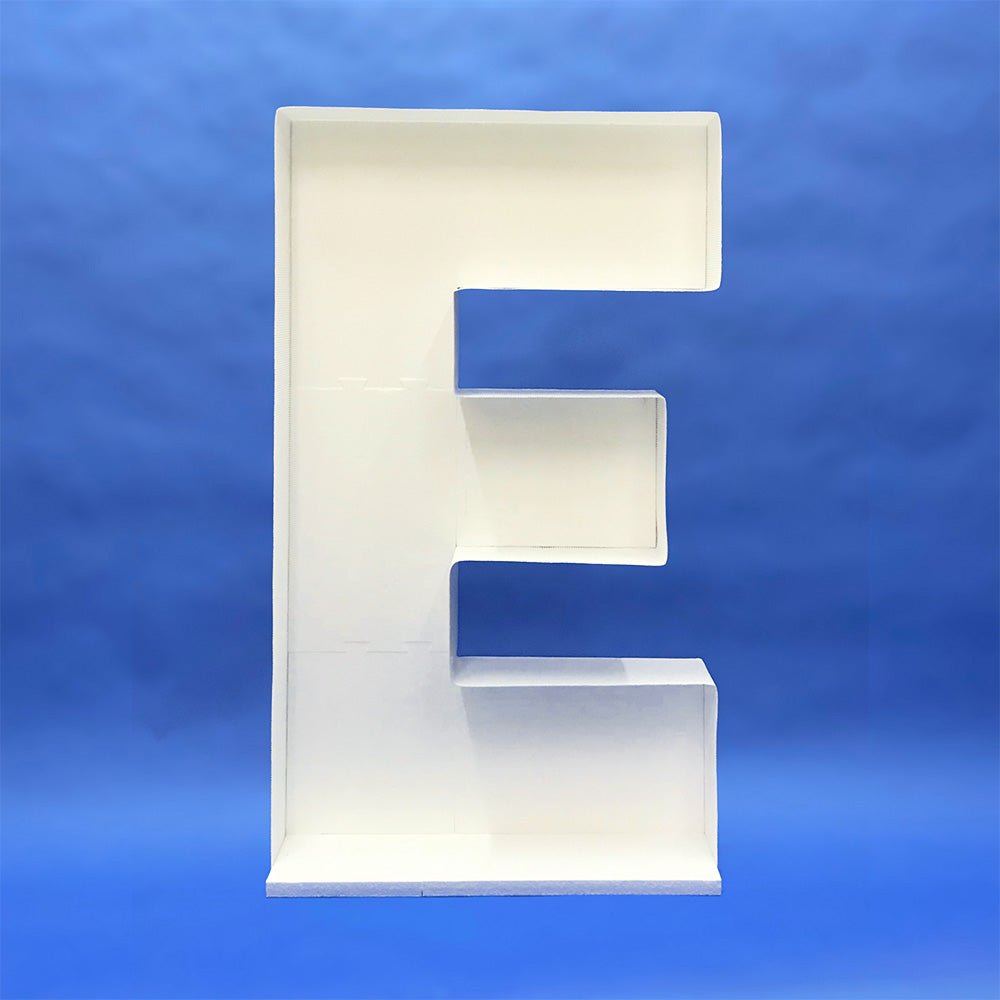 Letter E Mosaic Frame