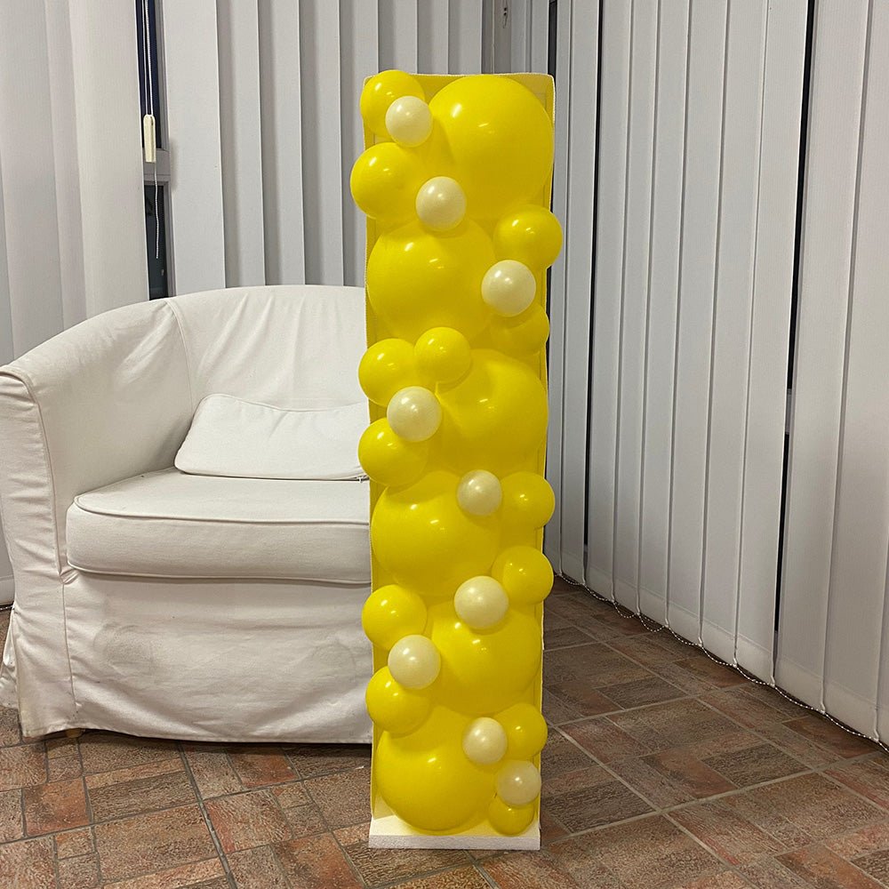 Balloon Letter I Mosaic Frame