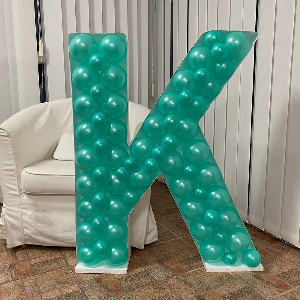 Mosaic Frame Letter K Party Decoration