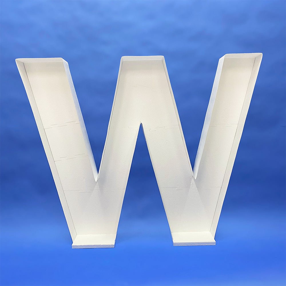 Letter W Mosaic Frame