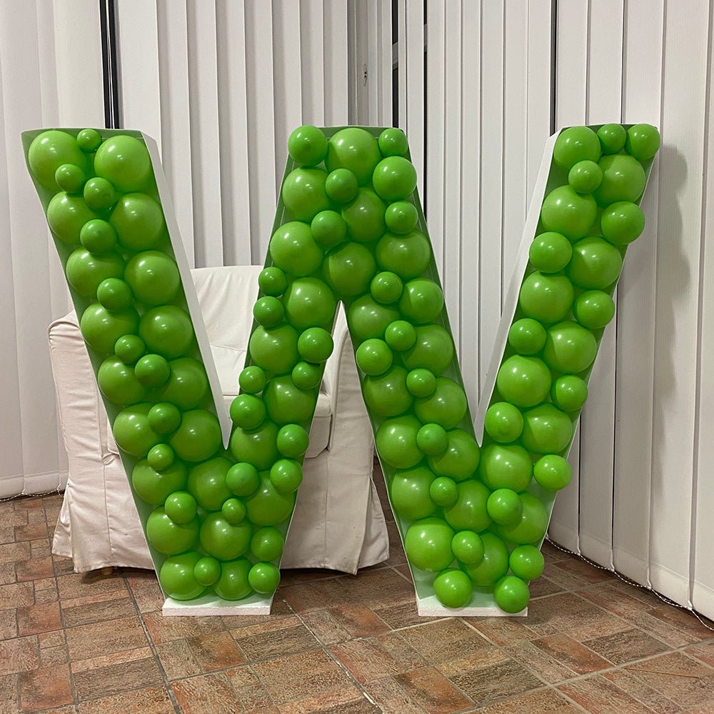 Letter W Mosaic Frame