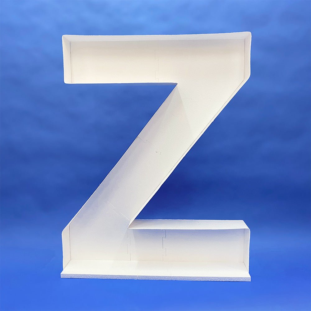 Letter Z Mosaic Frame