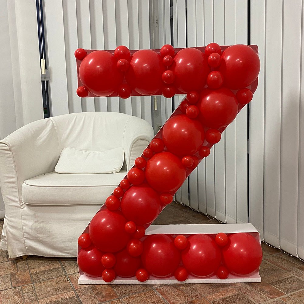 Letter Z Mosaic Frame