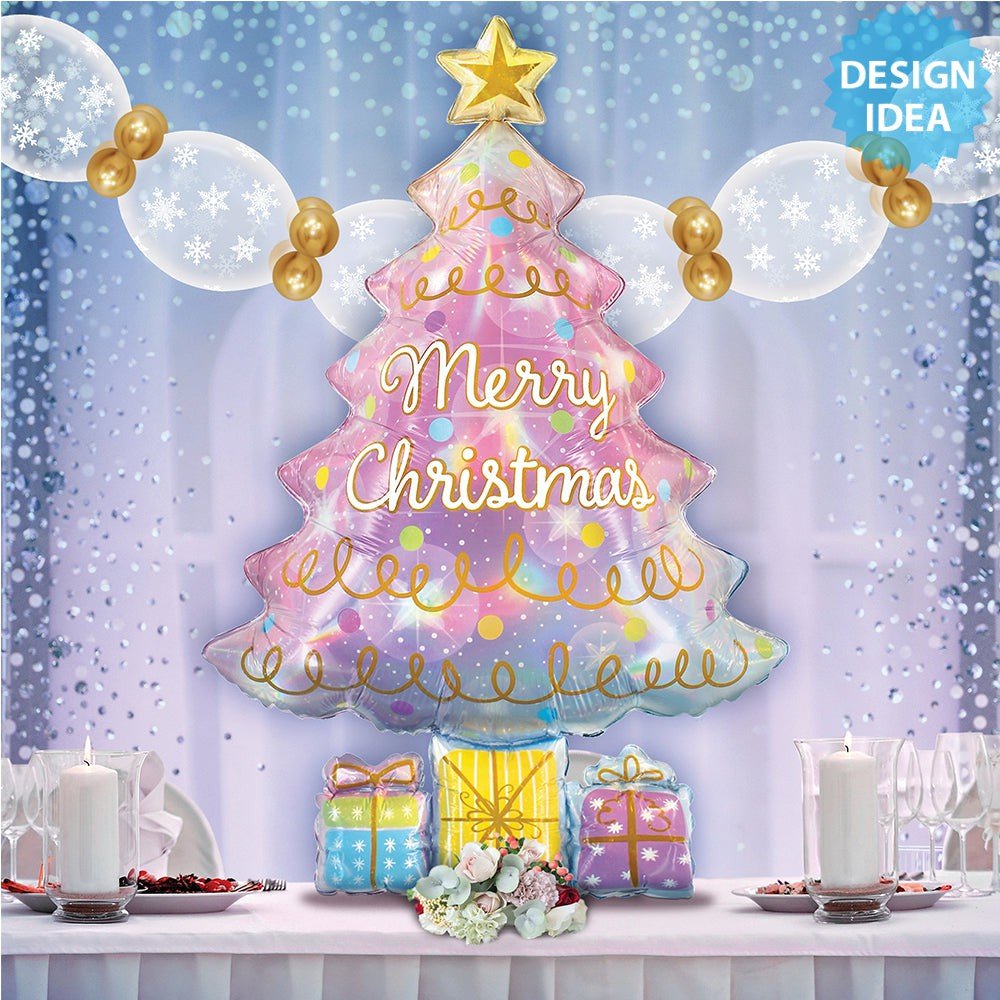 Christmas Tree Foil Balloon