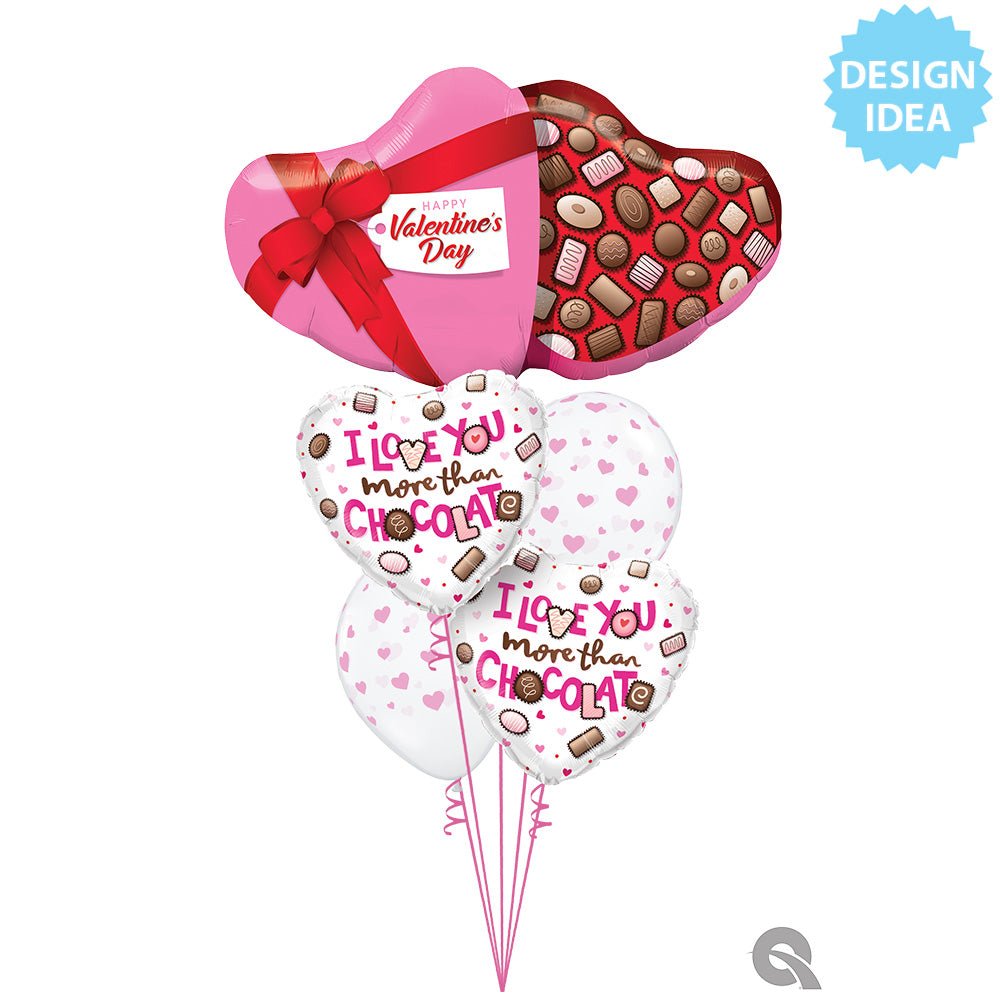 Valentine's Day Foil Balloon