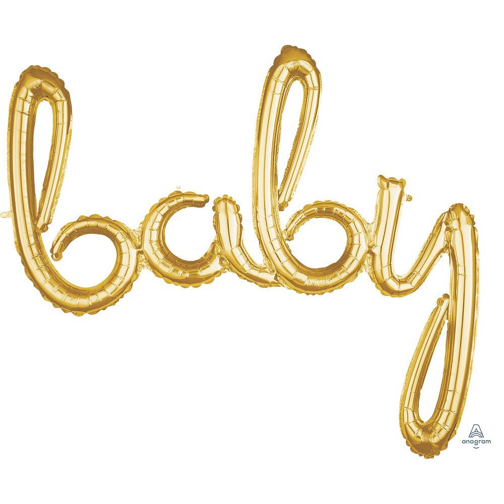 Baby Gold Foil Balloon