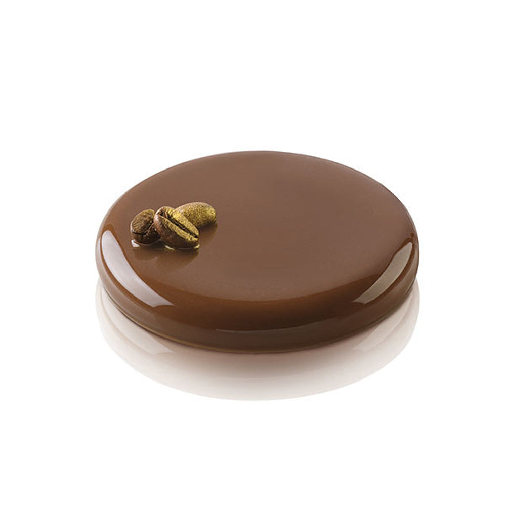 Silikomart " DECOR ROUND 50" Flexible Silicone Baking & Freezing Mold, 1.7 oz.