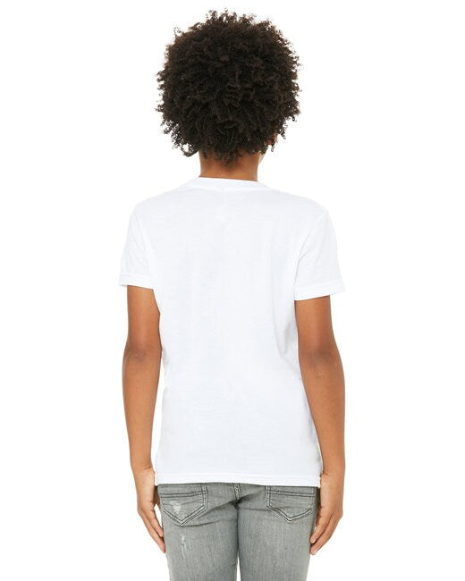 Bella + Canvas® Youth Jersey T-Shirt