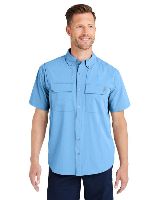 HUK® Men's Creekbed Short Sleeve Shirt