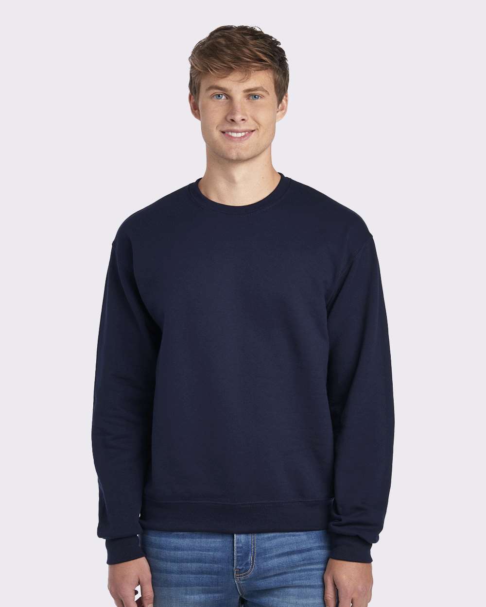 JERZEES® NuBlend Crewneck Long Sleeve Sweatshirt