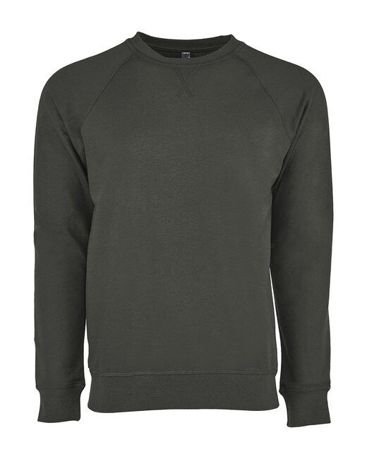 Next Level® Laguna French Terry Raglan Long Sleeve Sweatshirt