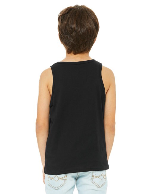 Bella + Canvas® Youth Jersey Sleeveless Tank - 3480Y