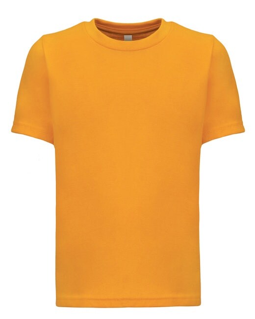 Next Level® Apparel Youth CVC Crewneck Short Sleeve T-Shirt
