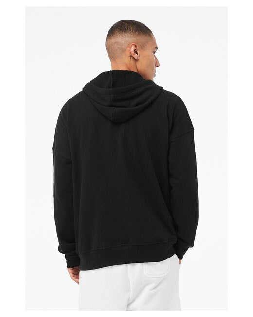 Bella + Canvas® Sponge Fleece DTM Full-Zip Hooded Sweatshirt