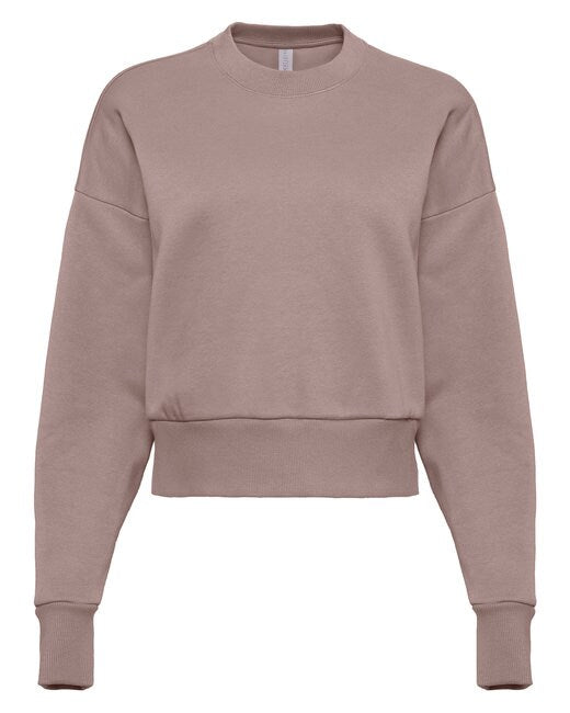Next Level® Ladies' Heavyweight Long Sleeve Crewneck Sweatshirt