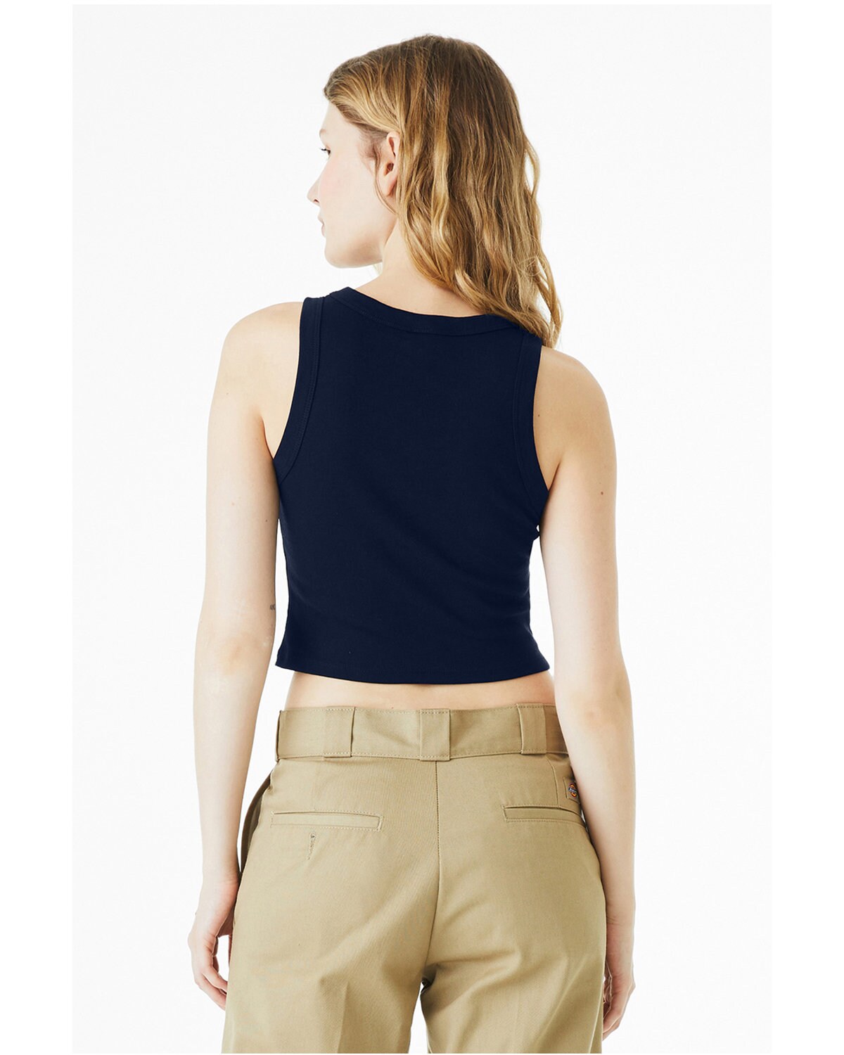 Bella + Canvas® Ladies' Micro Ribbed Racerback Tank