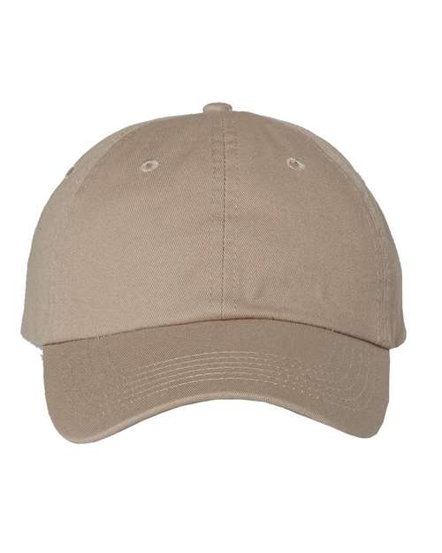 Valucap Bio-Washed Chino Twill Cap