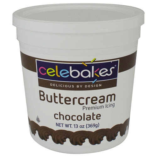 Chocolate Buttercream PHO Free Icing - 13 Ounces