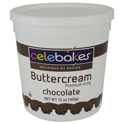 Chocolate Buttercream PHO Free Icing - 13 Ounces