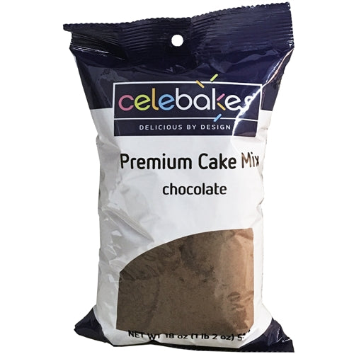 Premium Chocolate Cake Mix - 18 Ounces