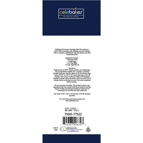 Premium Chocolate Cake Mix - 18 Ounces