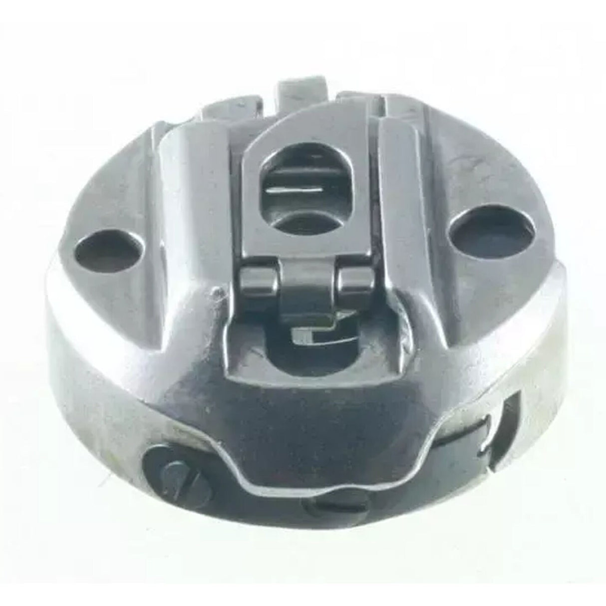NBL Bobbin Case Cap JUKI #235-04657 Durable Metal Design for Industrial Sewing