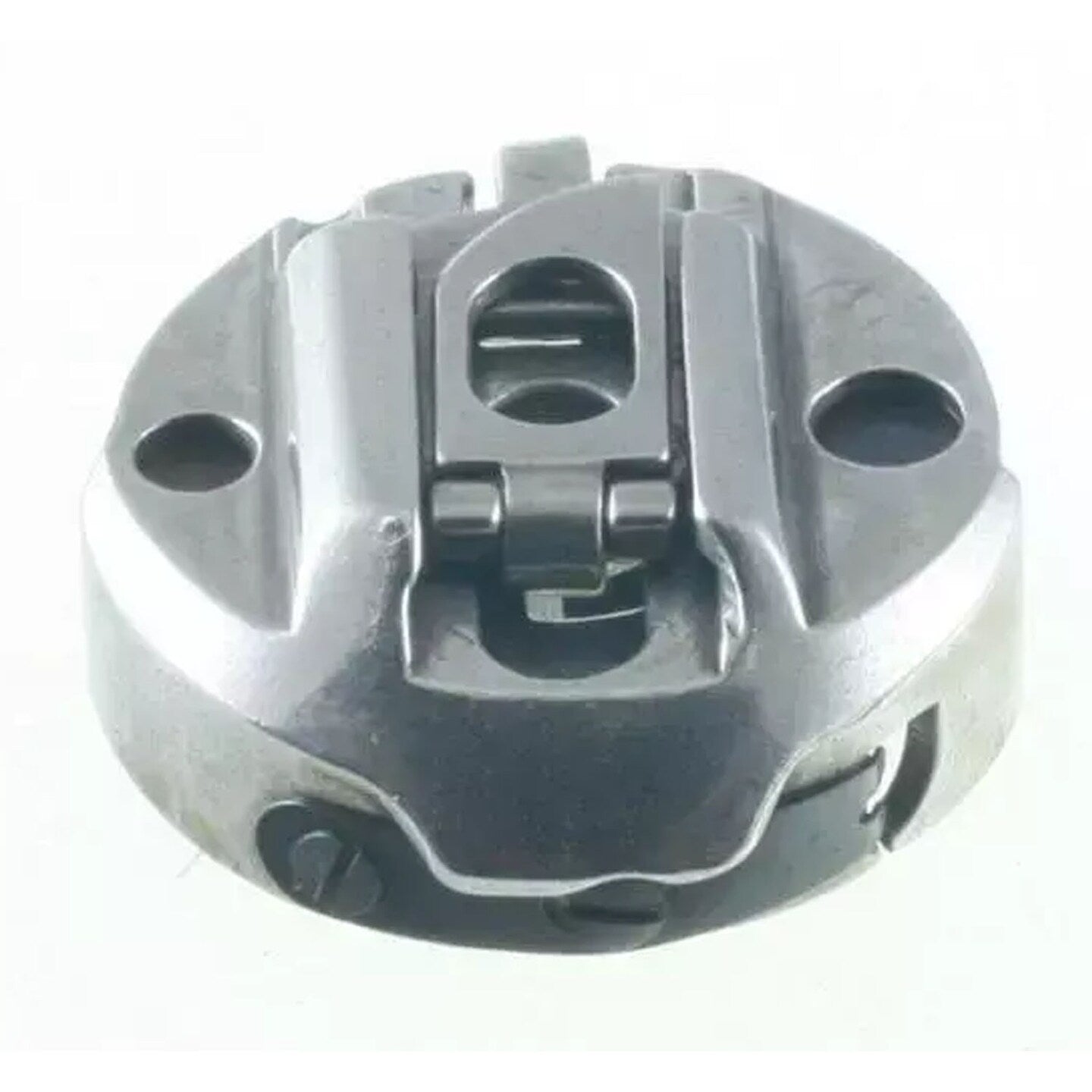 NBL Bobbin Case Cap JUKI #235-04657 Durable Metal Design for Industrial Sewing