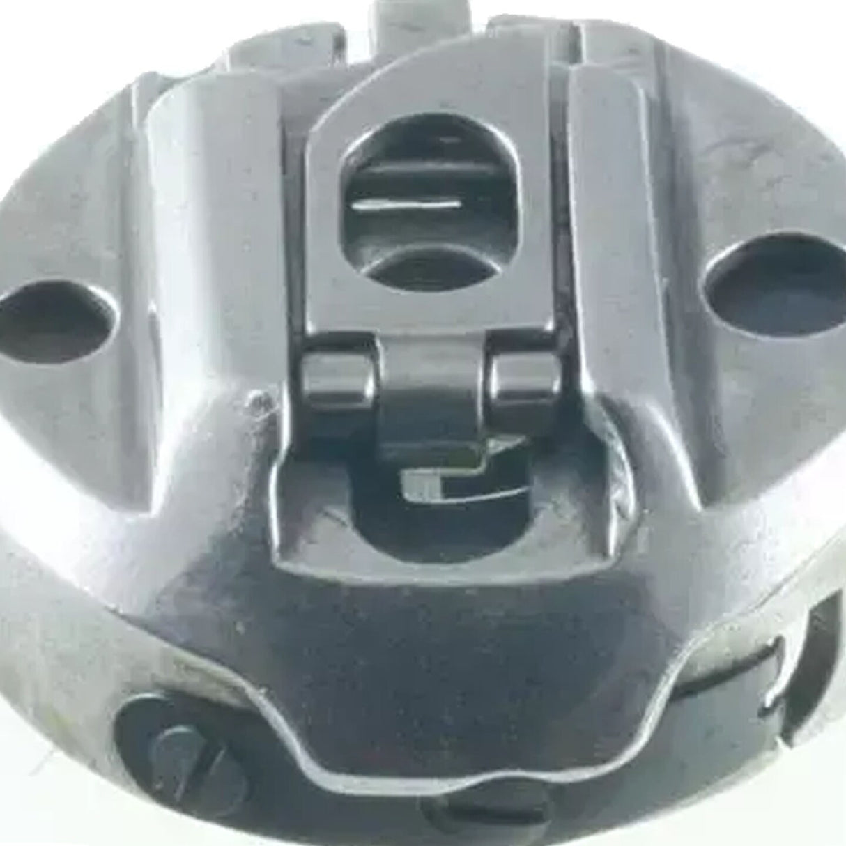 NBL Bobbin Case Cap JUKI #235-04657 Durable Metal Design for Industrial Sewing