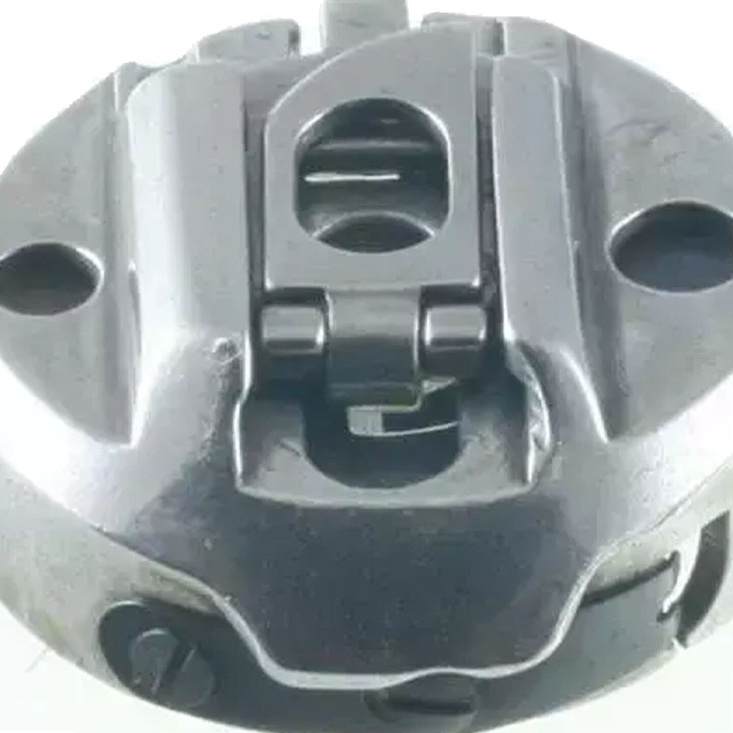 NBL Bobbin Case Cap JUKI #235-04657 Durable Metal Design for Industrial Sewing