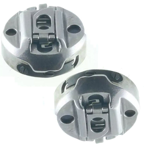 NBL Bobbin Case Cap JUKI #235-04657 Durable Metal Design for Industrial Sewing