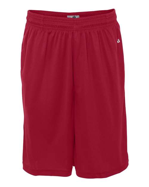 Badger Men's B-Core 10" Performance Shorts with Pockets